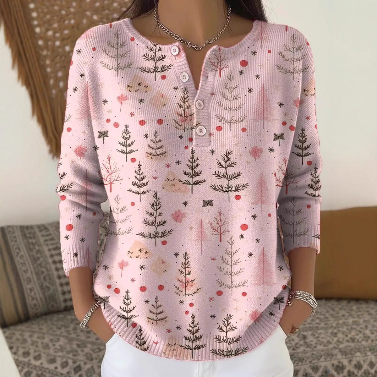 Layla | Stylish Casual Blouse