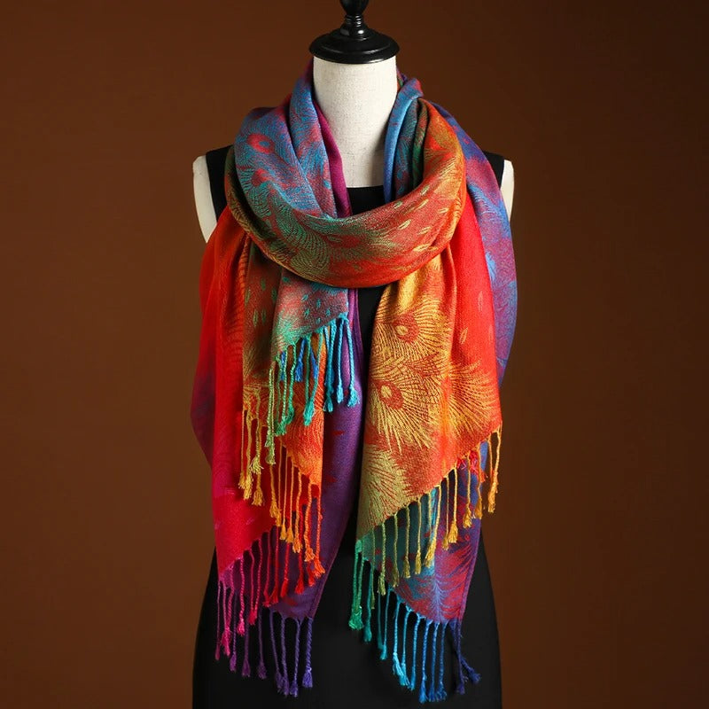 Celina | Boodoo Scarf in Cashmere