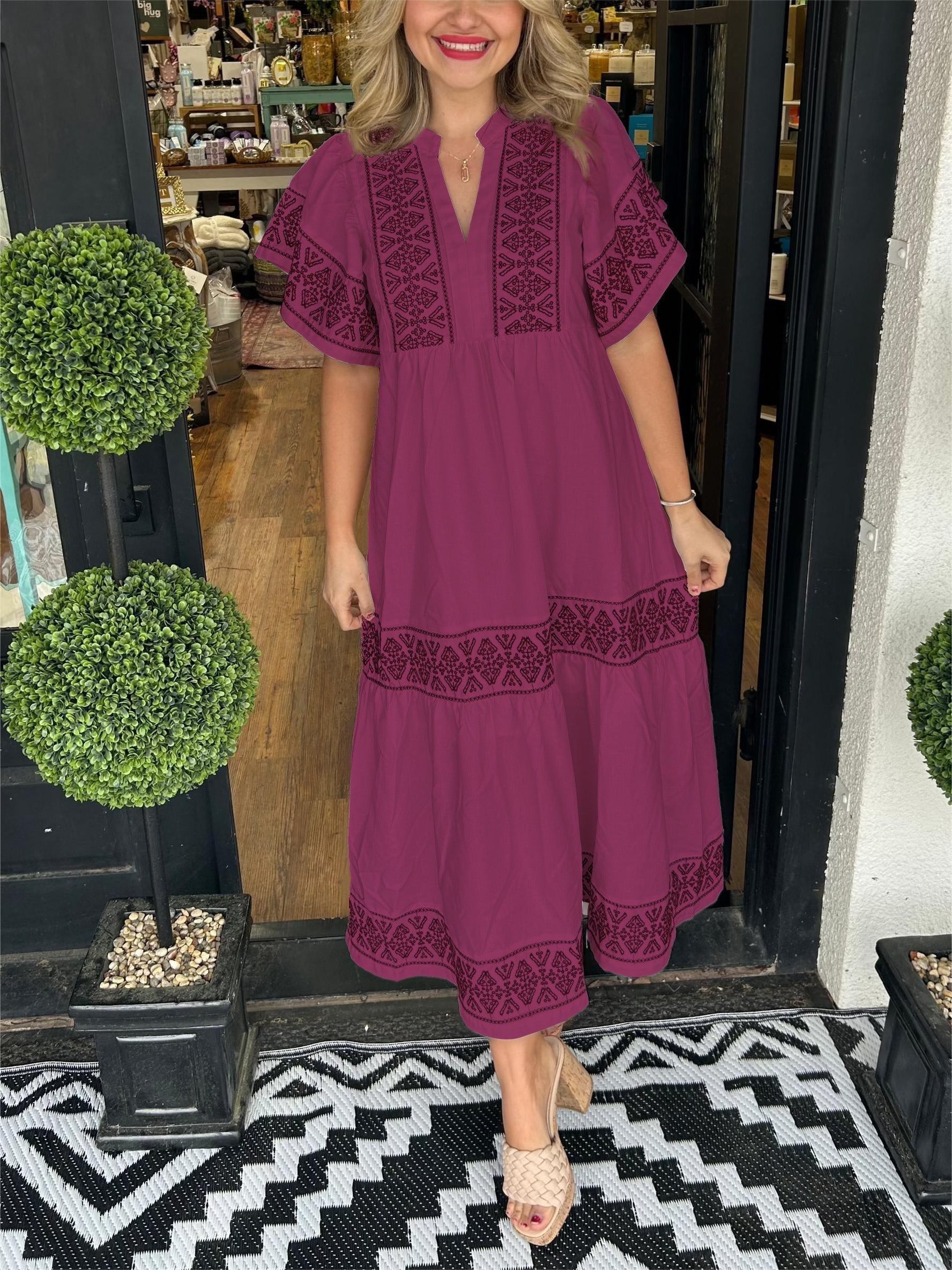 Lirien | Elegant Boho Dress