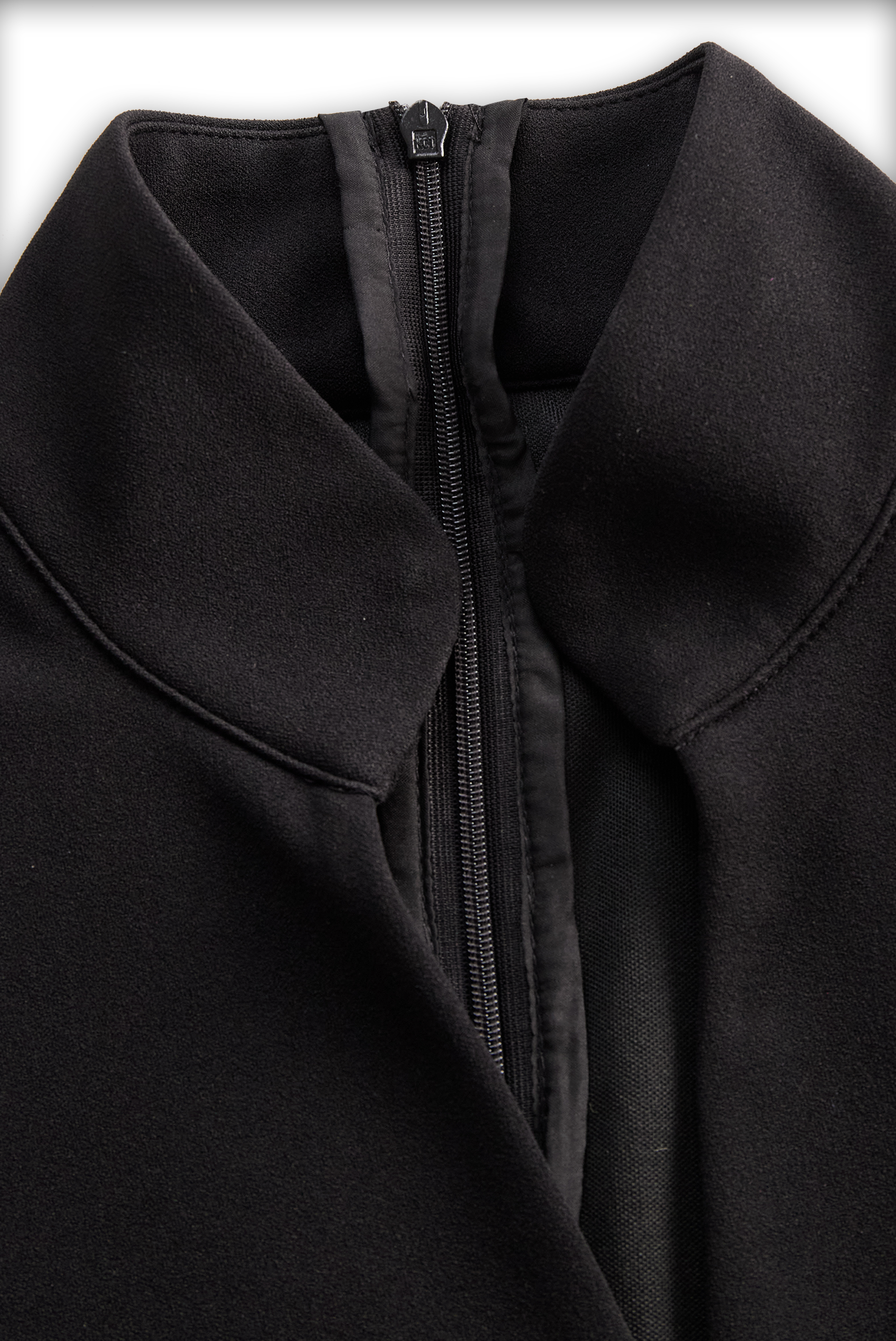 Camille | Black Belted Sheath Dress