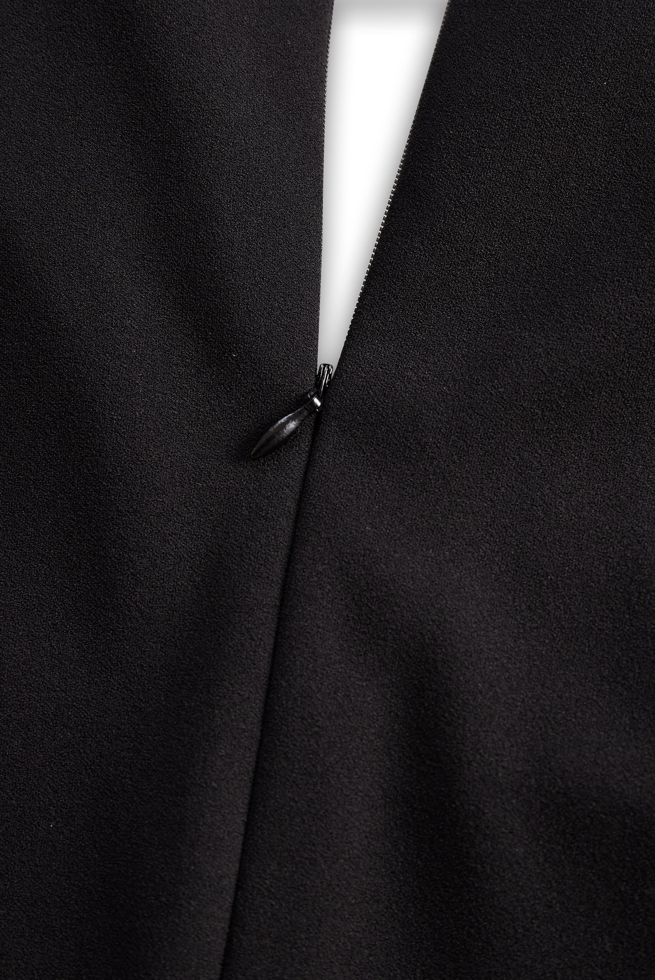 Camille | Black Belted Sheath Dress