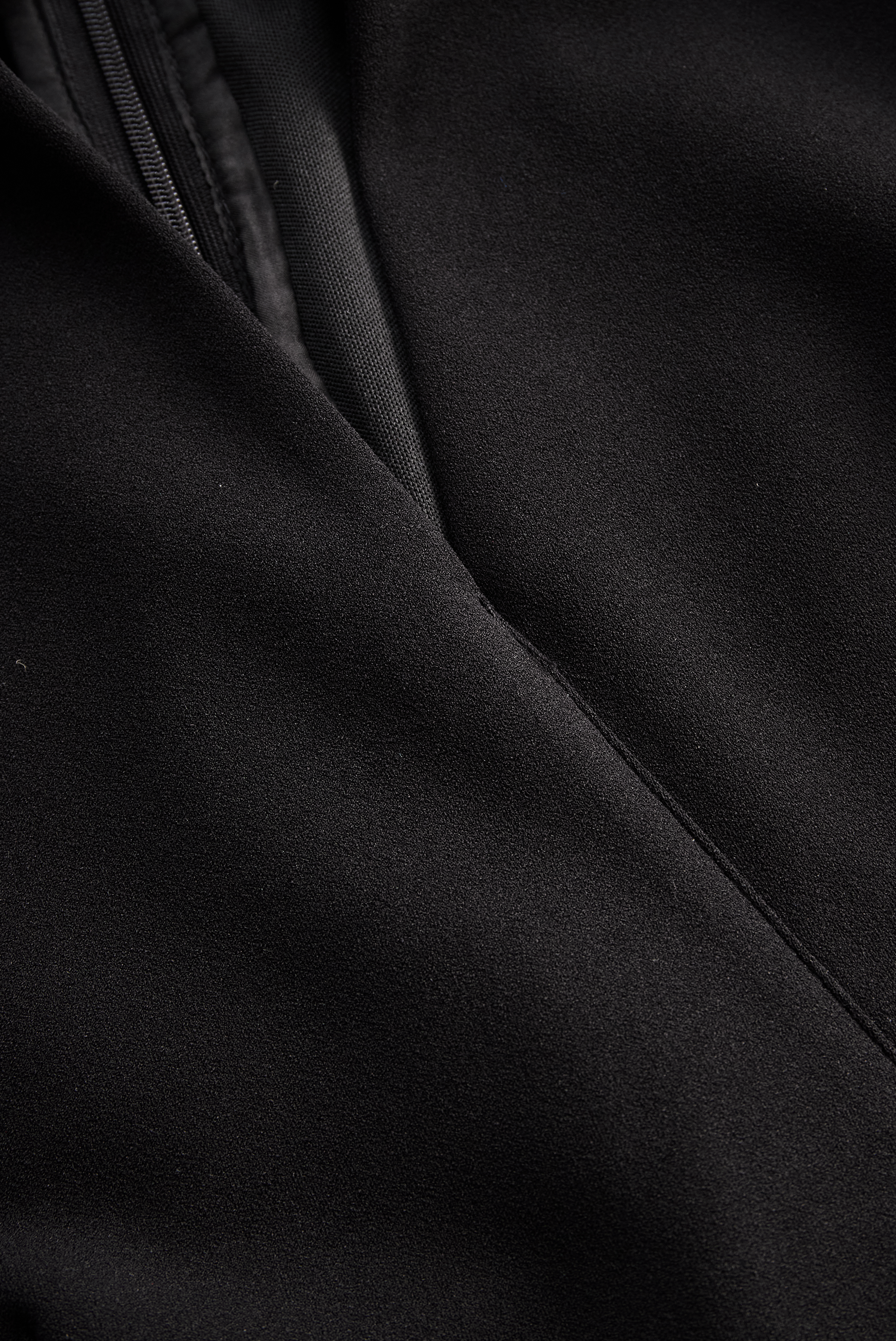 Camille | Black Belted Sheath Dress