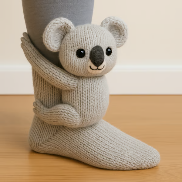 Abigail | Animal Socks