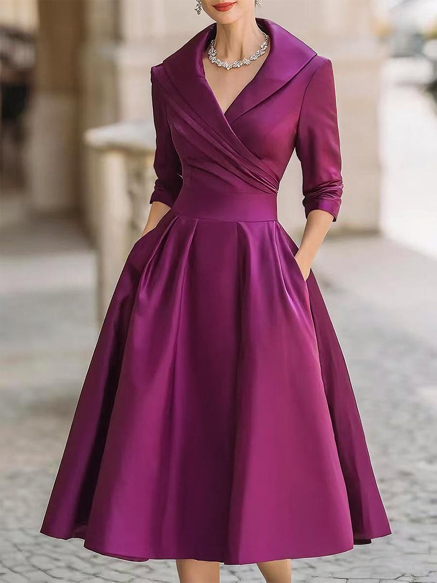 Sloane | Lina Holiday Elegance Dress