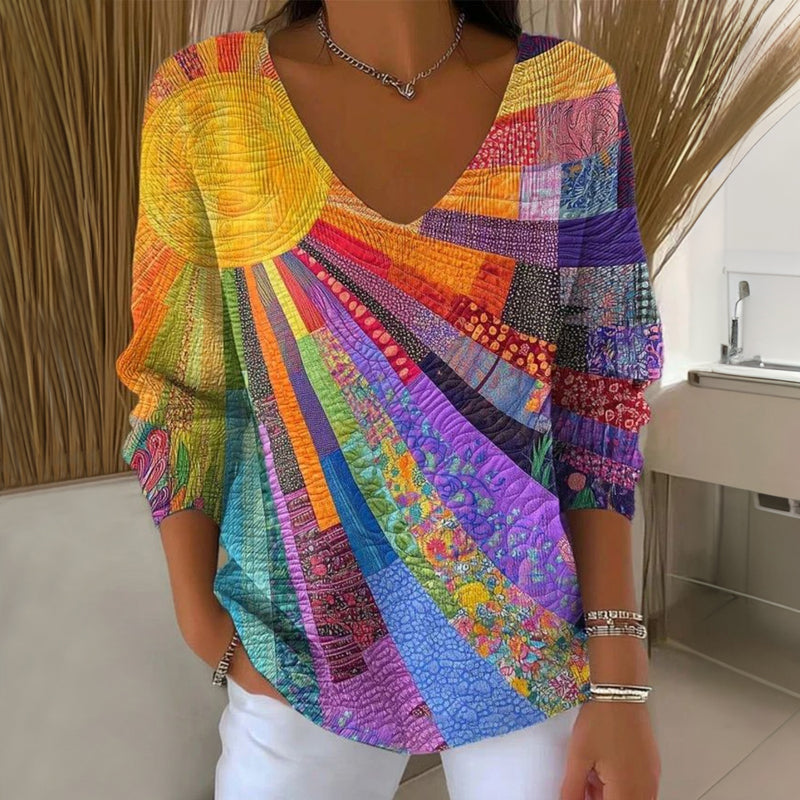 Naomi | Fashionable Vintage Top