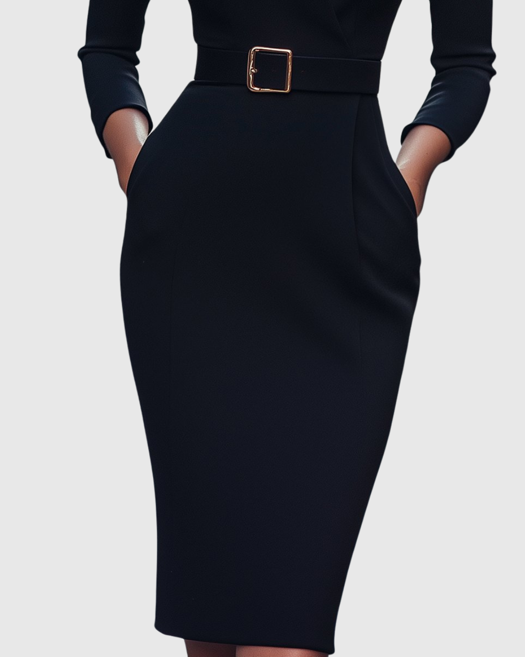 Natalie | Elegant Midi Dress