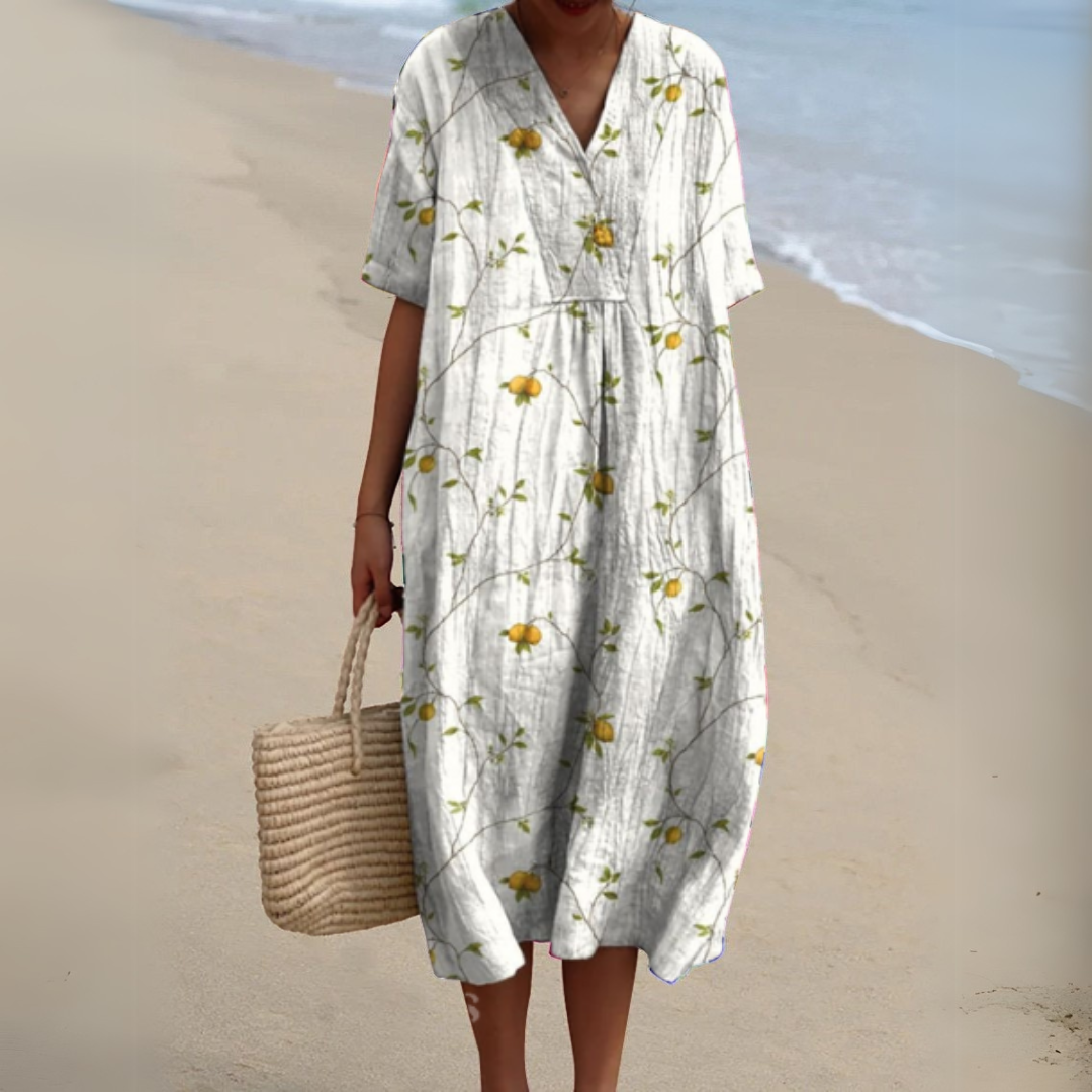 Jennifer | Floral Summer Dress