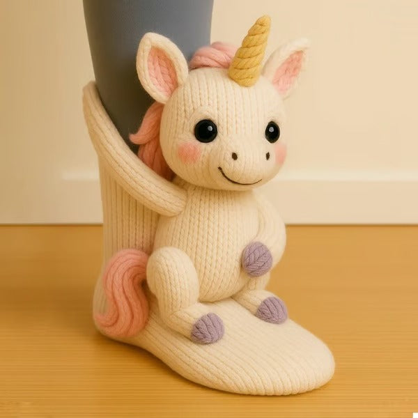 Abigail | Animal Socks