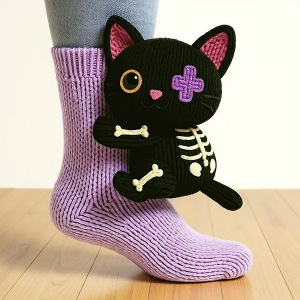 Abigail | Animal Socks