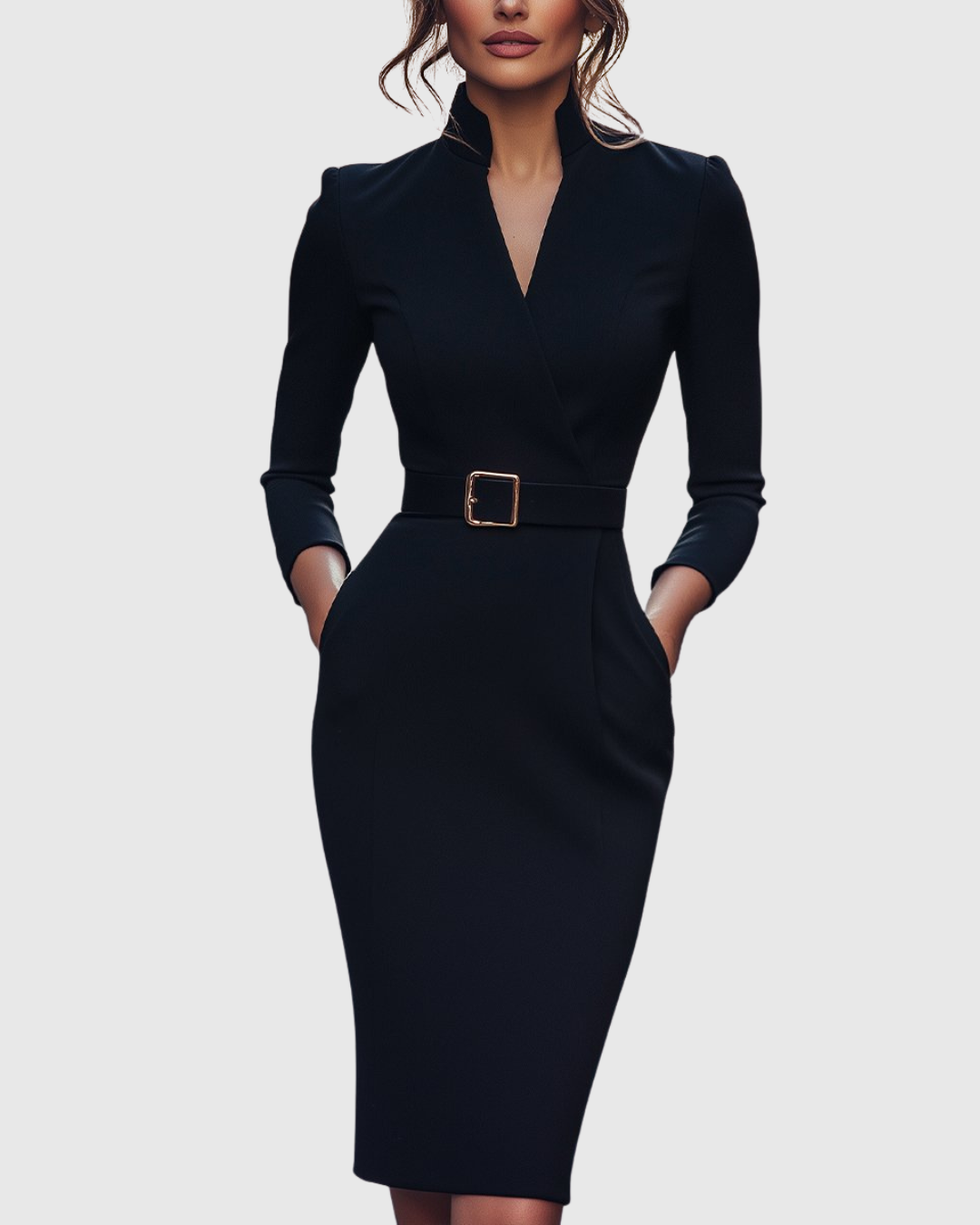 Natalie | Elegant Midi Dress