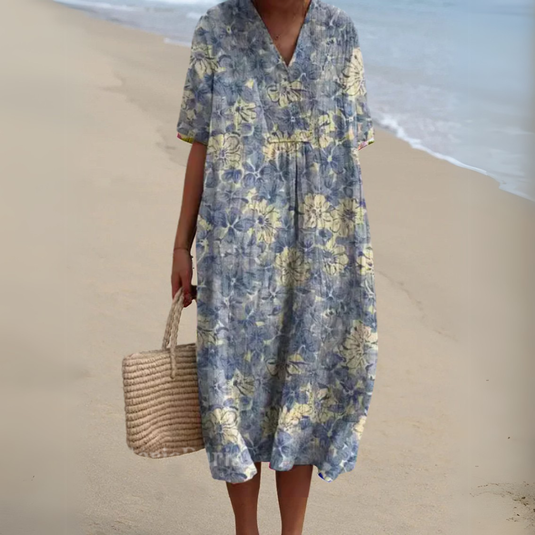 Jennifer | Floral Summer Dress
