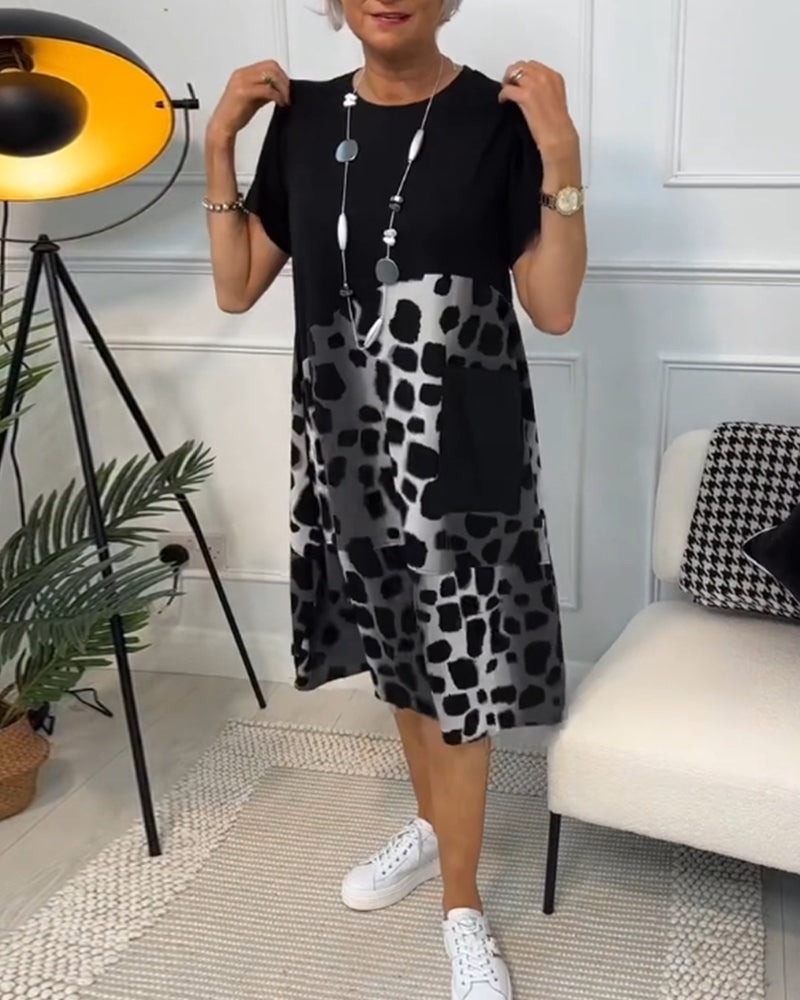 Sherlene | Leopard Print Dress