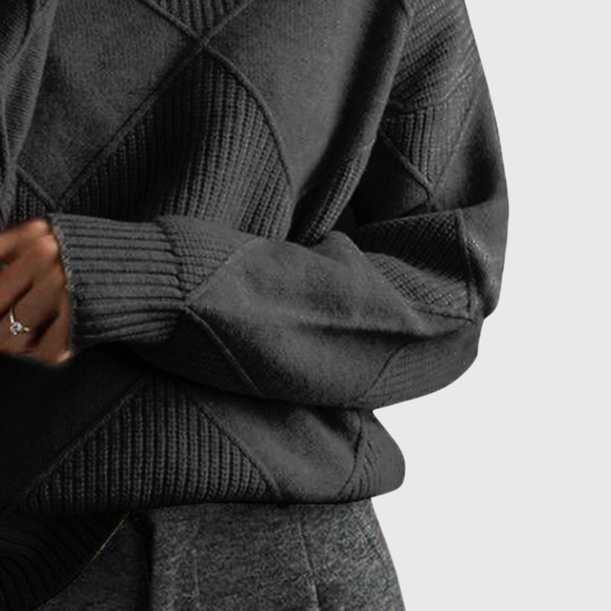 Brittany | Turtleneck Sweater