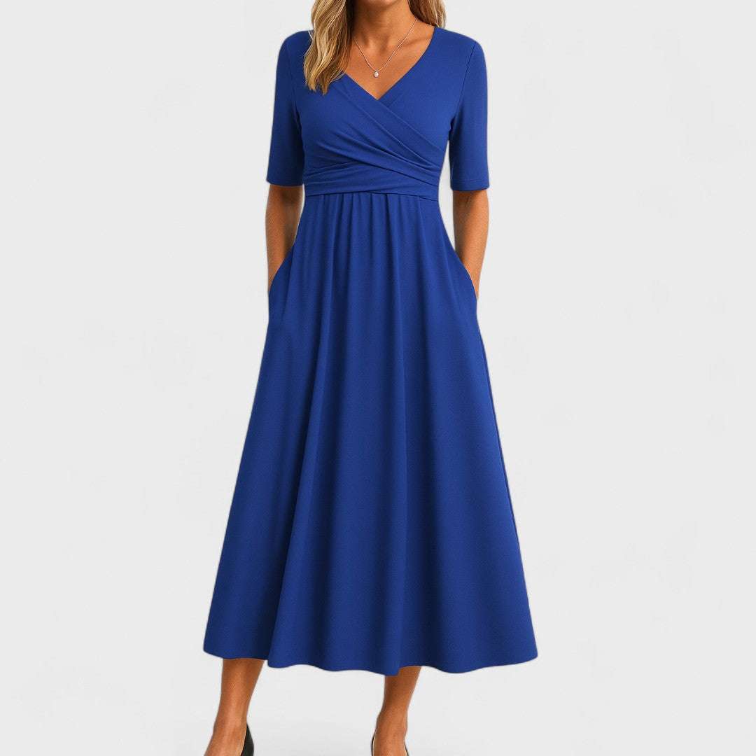 Maribel | Elegant Midi Dress