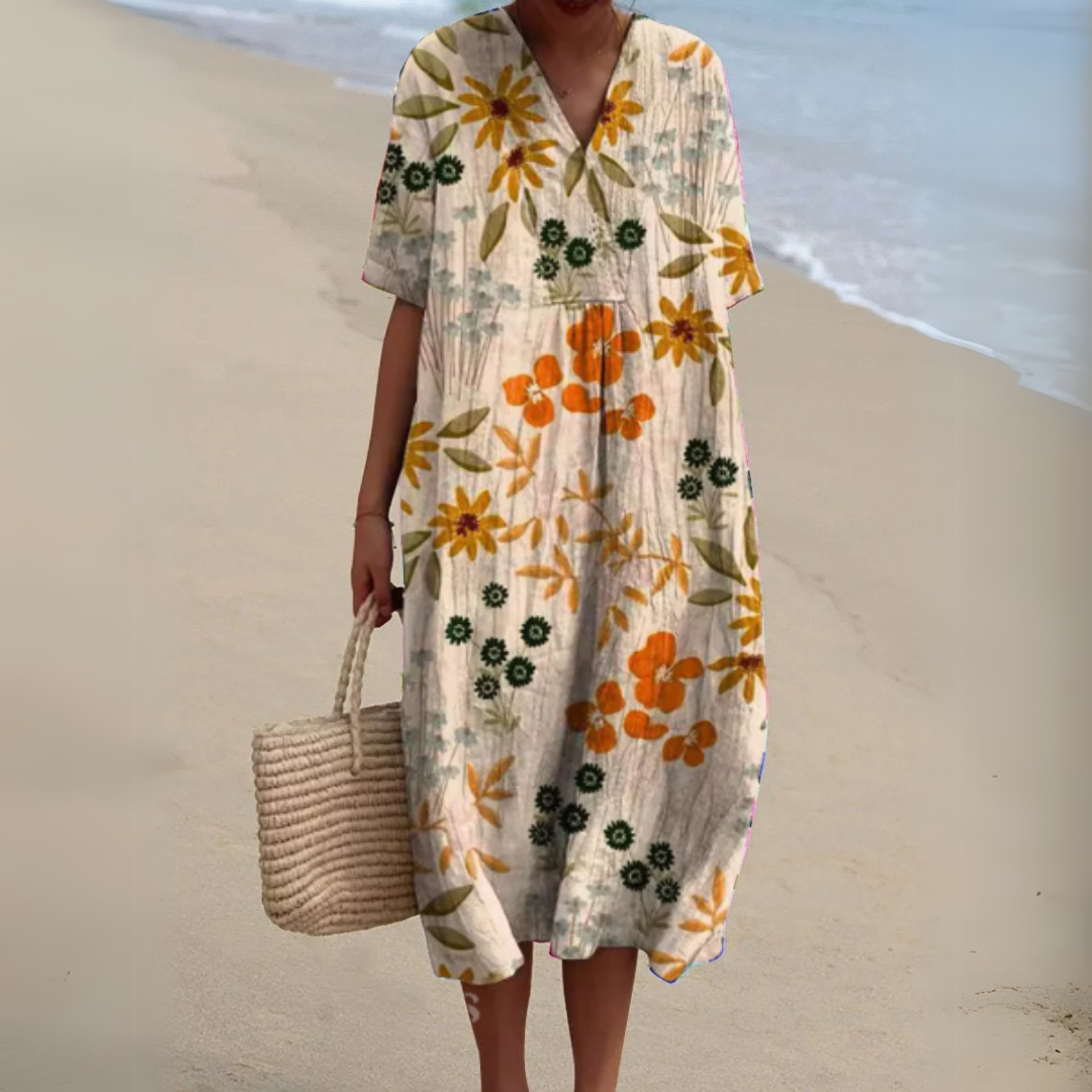 Jennifer | Floral Summer Dress