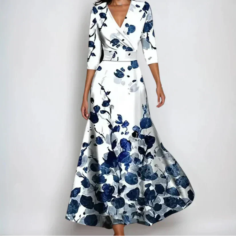 Bellamy | Luxury Floral Dress