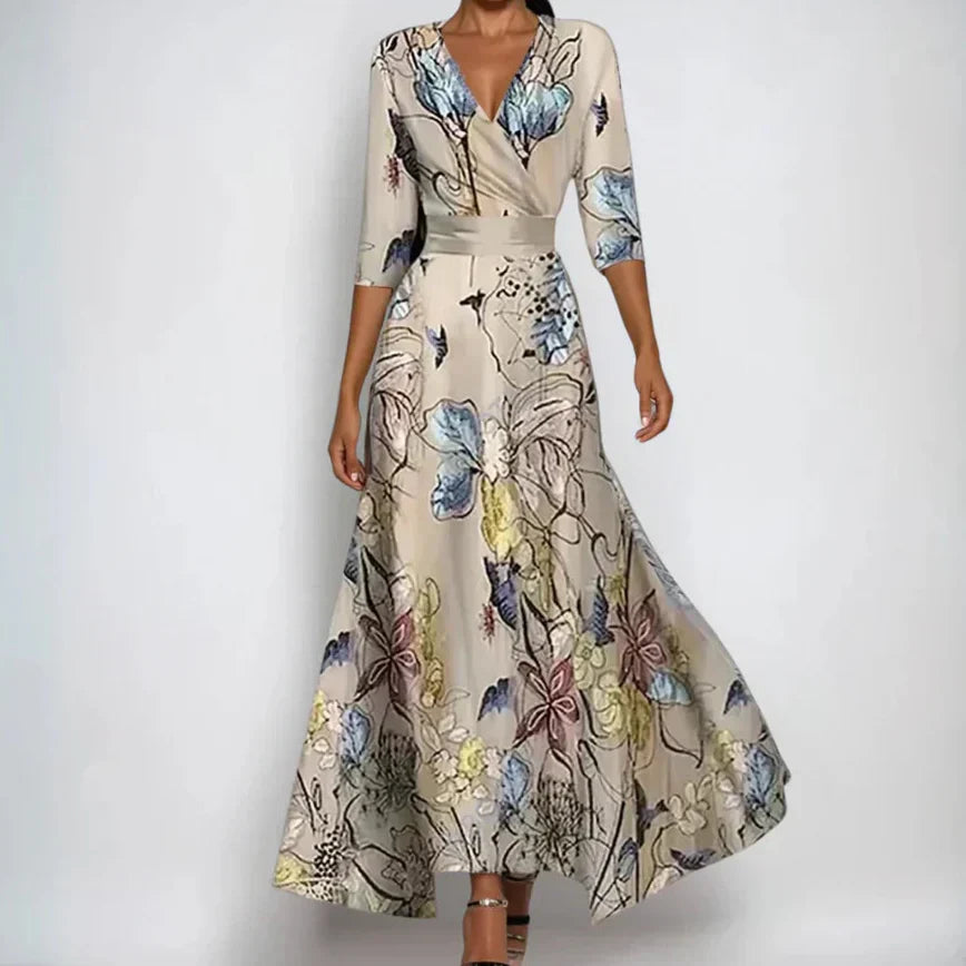 Bellamy | Luxury Floral Dress
