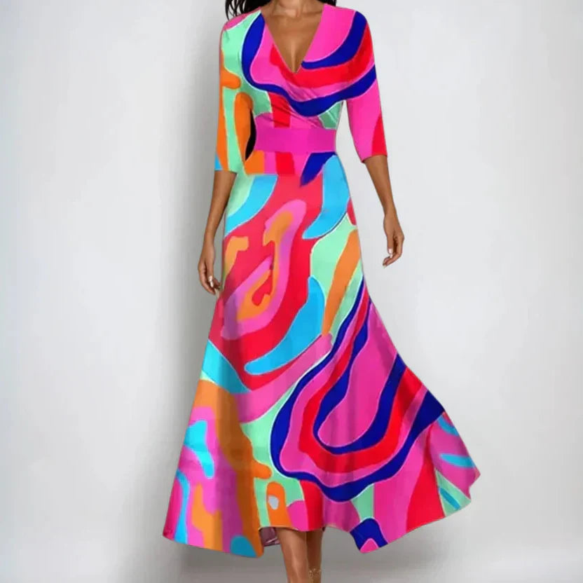Bellamy | Luxury Floral Dress