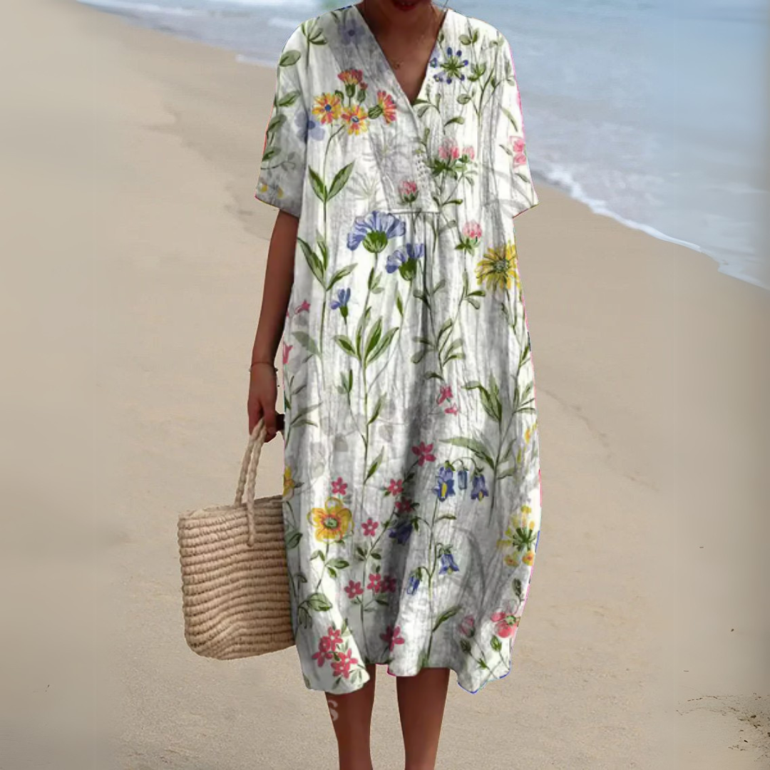 Jennifer | Floral Summer Dress
