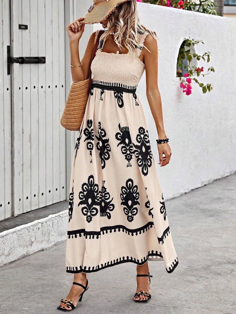 Iveth | Bohemian Maxi Dress
