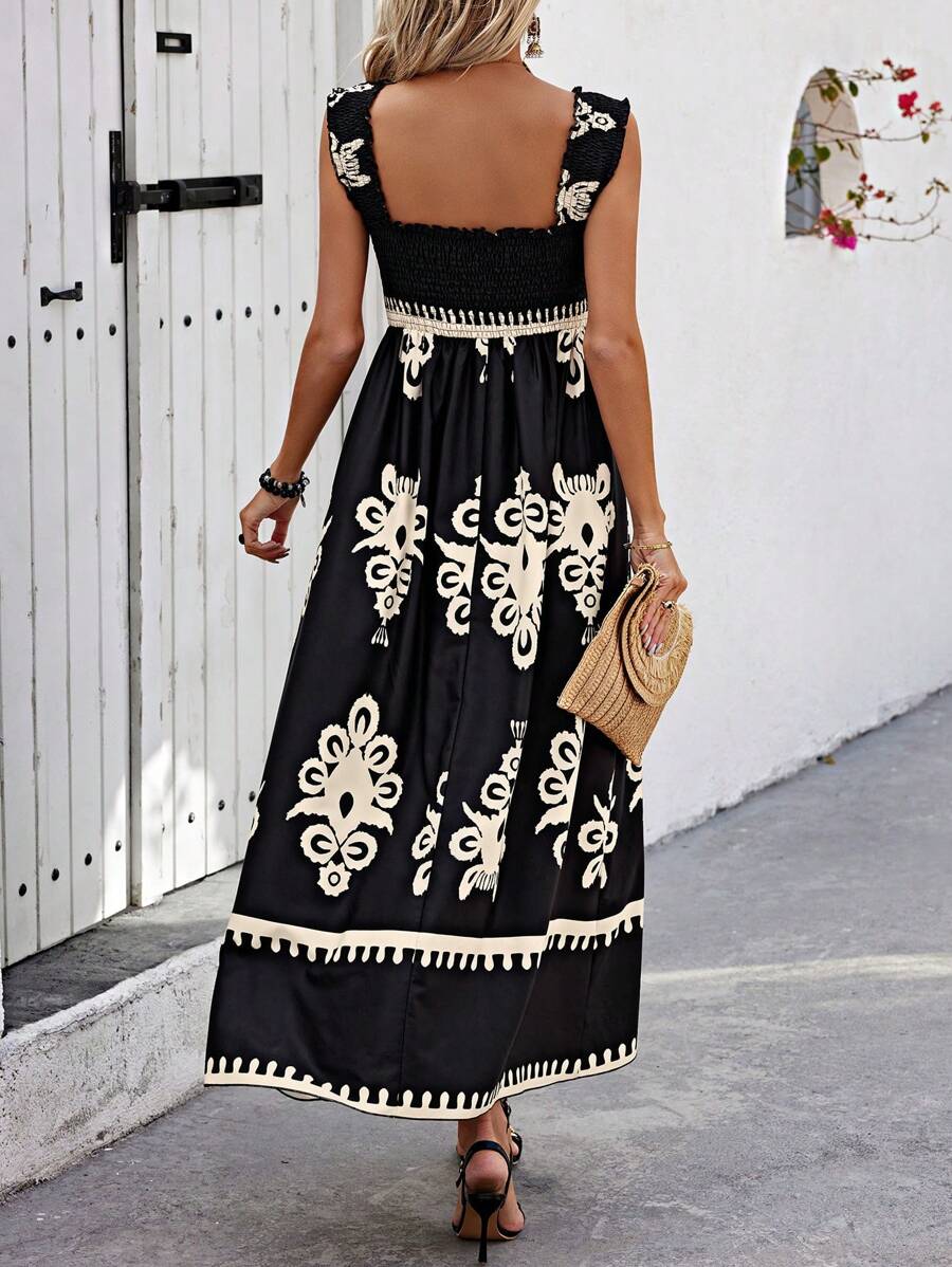 Iveth | Bohemian Maxi Dress