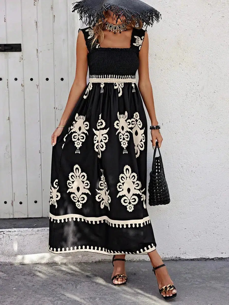 Iveth | Bohemian Maxi Dress