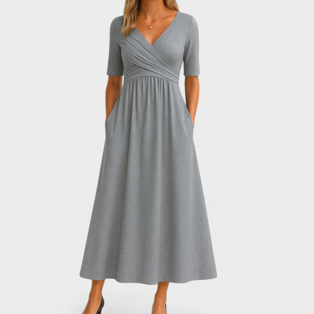 Maribel | Elegant Midi Dress