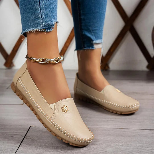 Sloane | Lightweight Orthopedic Leather Shoes