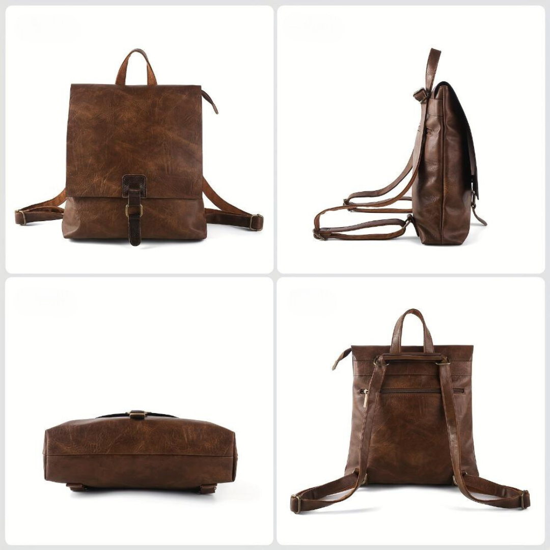 Nina | Versatile Backpack with Vintage Charm