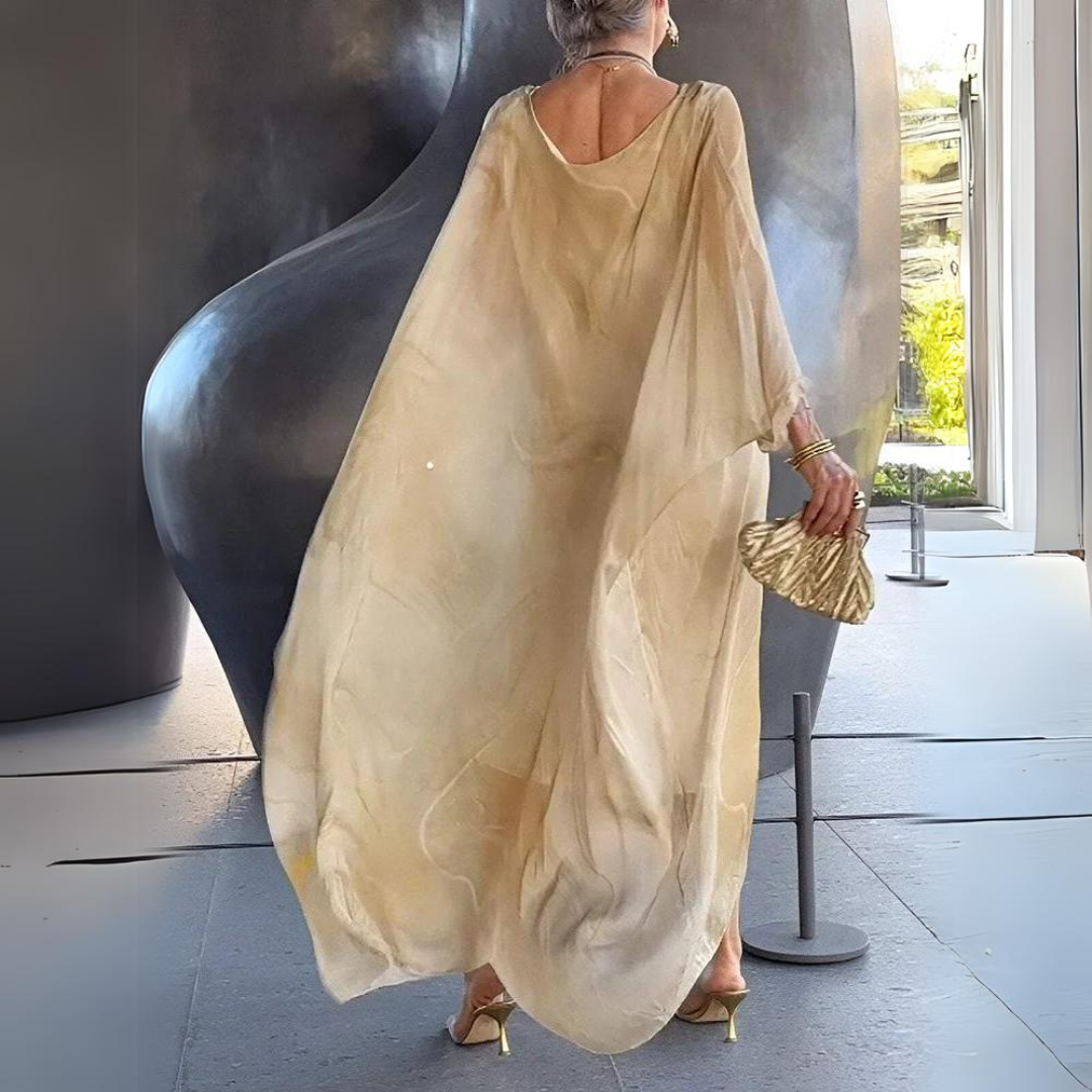 Paetyn | Charming Silk Chiffon Dress