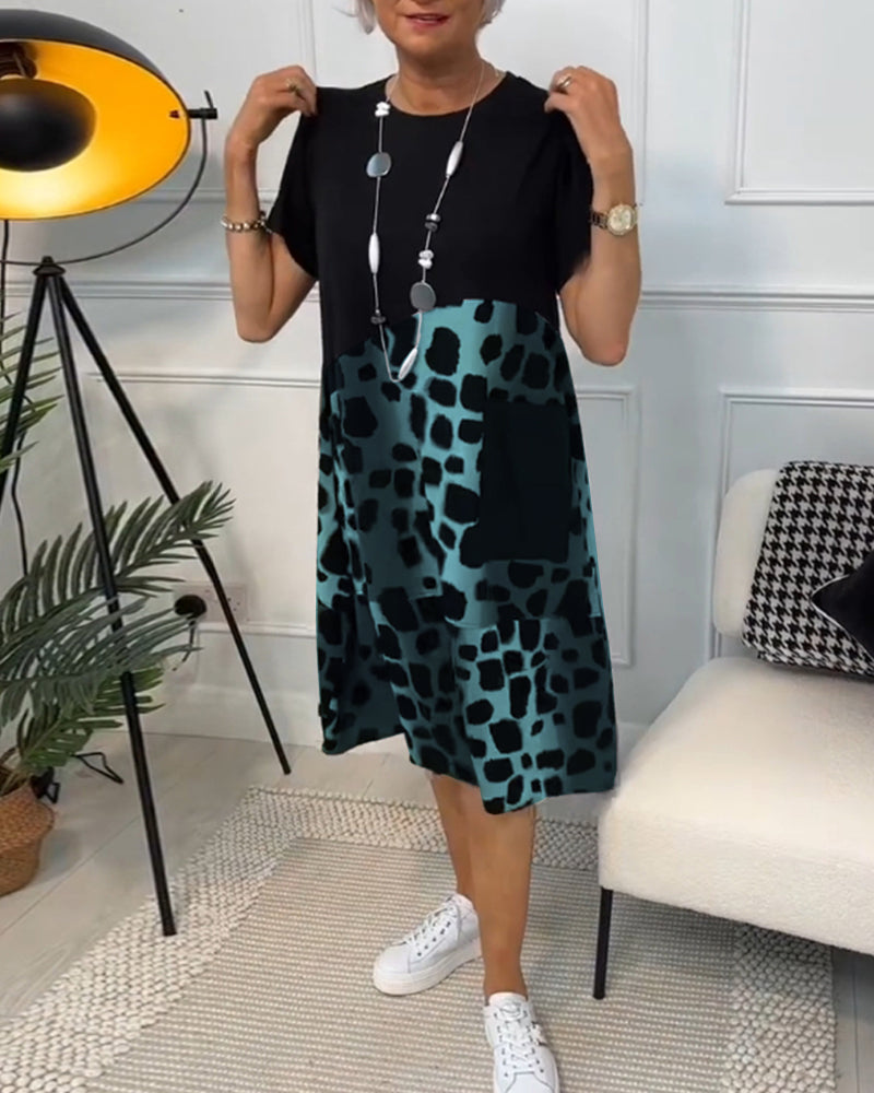 Sherlene | Leopard Print Dress