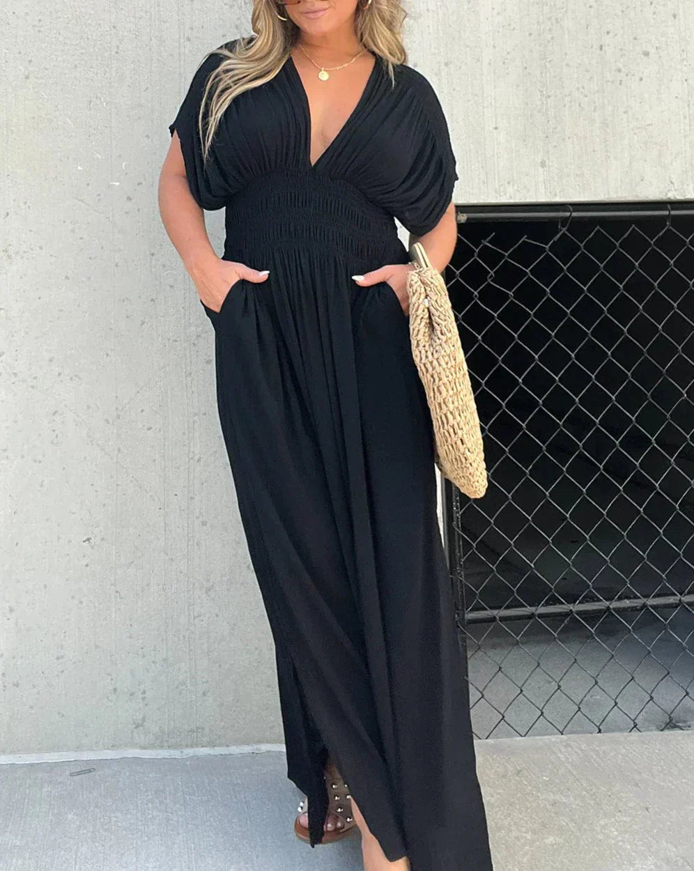 Barbara | Elegant Maxi Dress