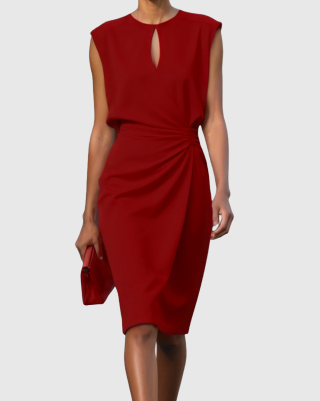 Maren | Elegant Everyday Midi Dress