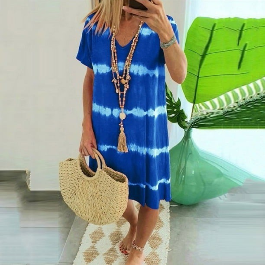 Wilma | Effortless Tie-Dye Dress