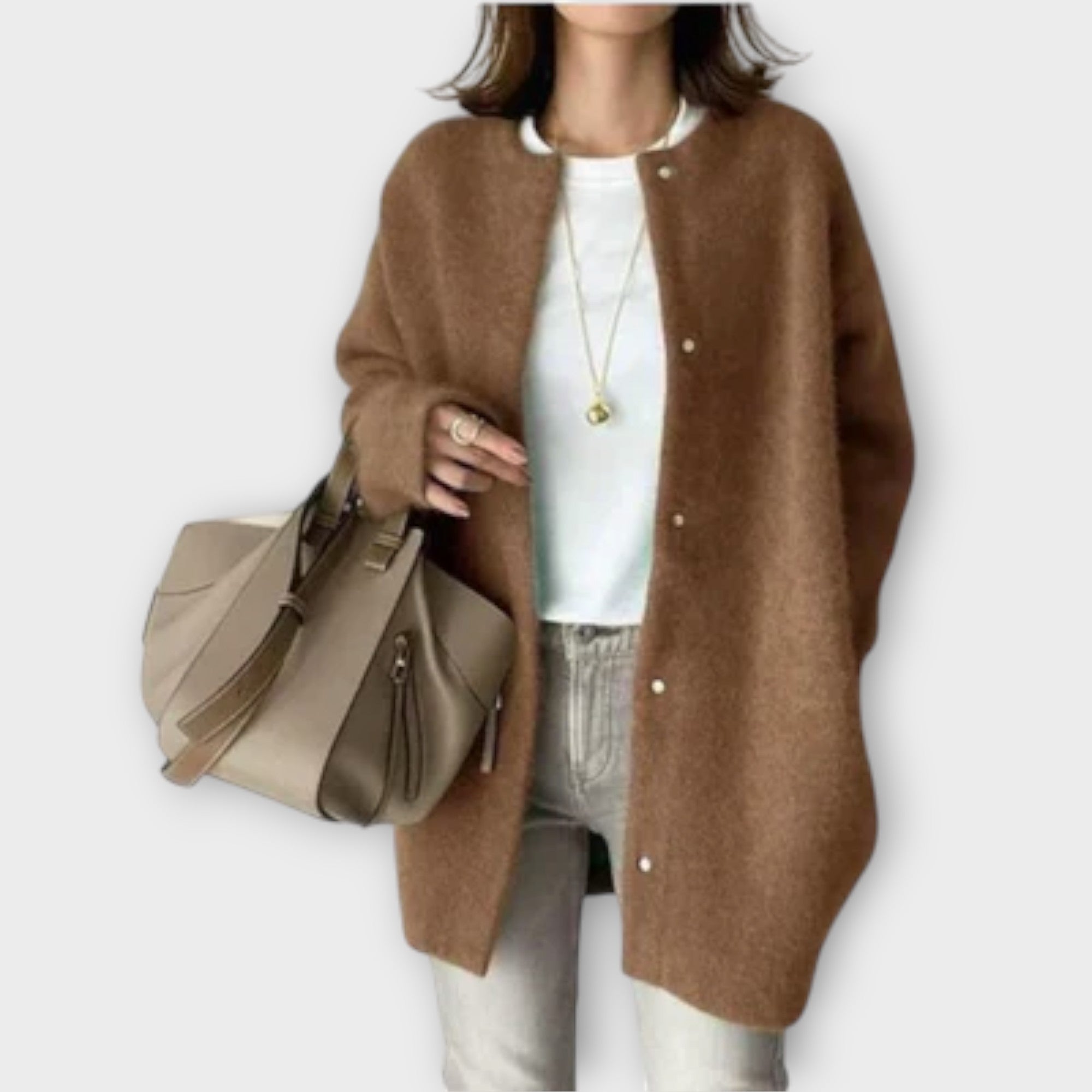 Amber | Elegant Cardigan