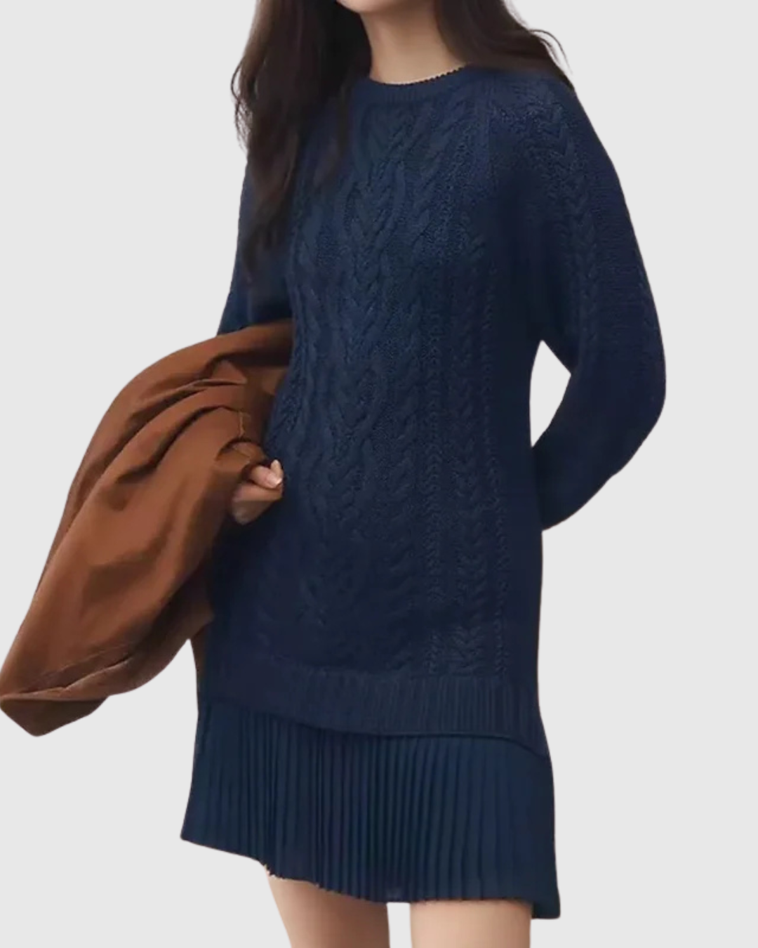 Riley | Classic Sweater Dress