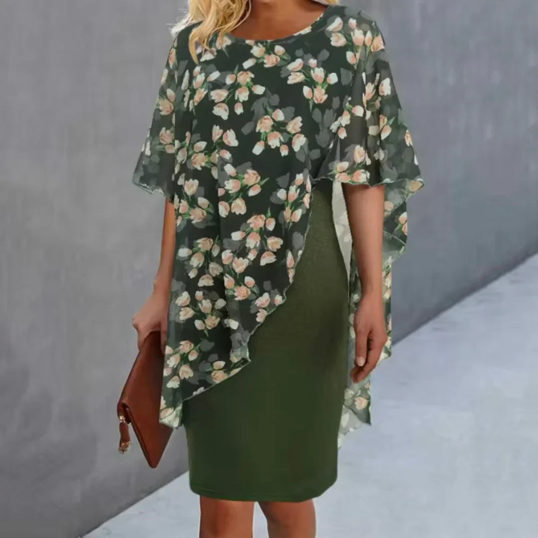 Tiana | Printed Elegant Dress