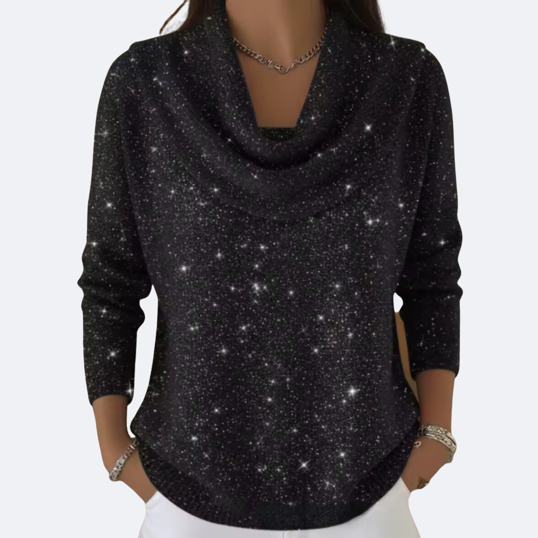 Hallie | Elegant Sweater with Shimmering Details