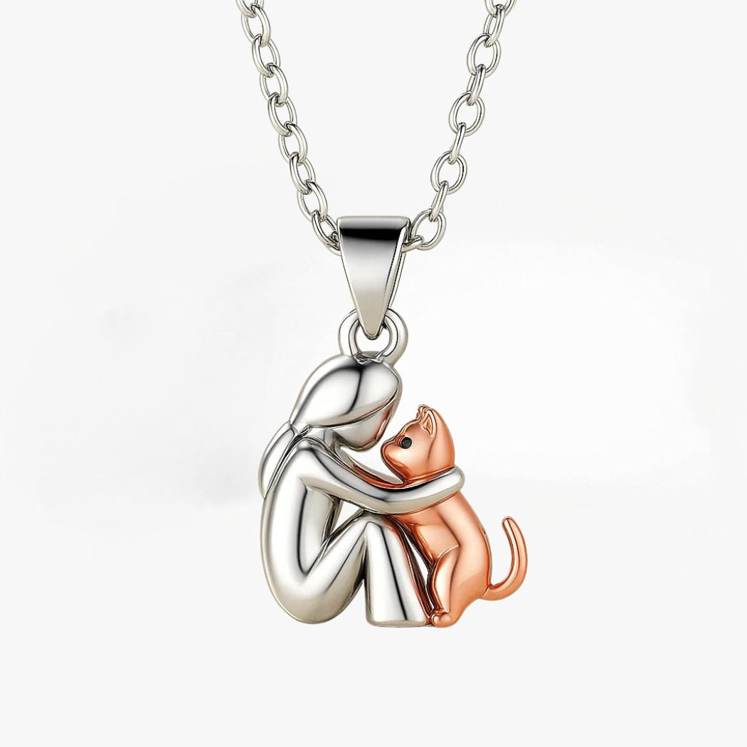 Julia | Love Cat Necklace