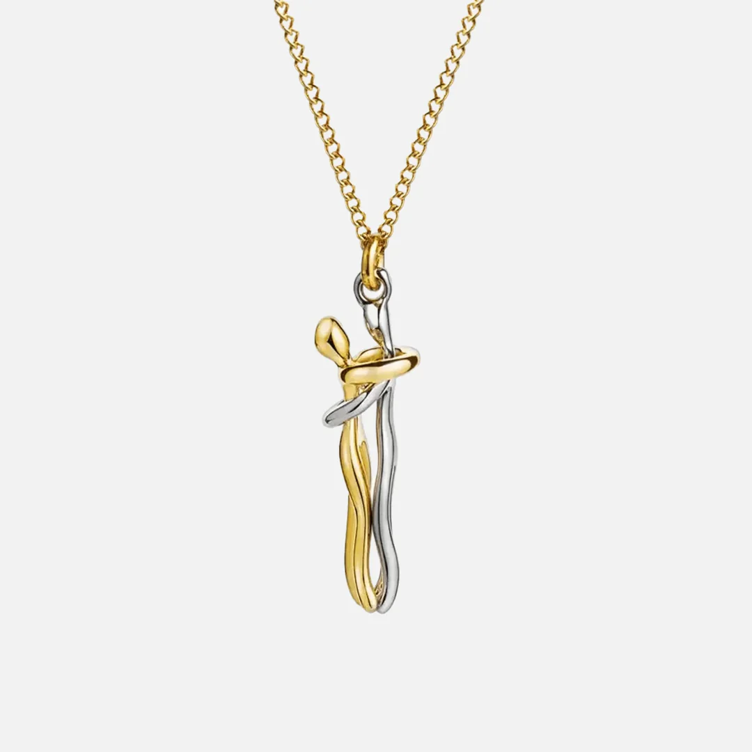 Cameron | Eternal Love Embrace Necklace