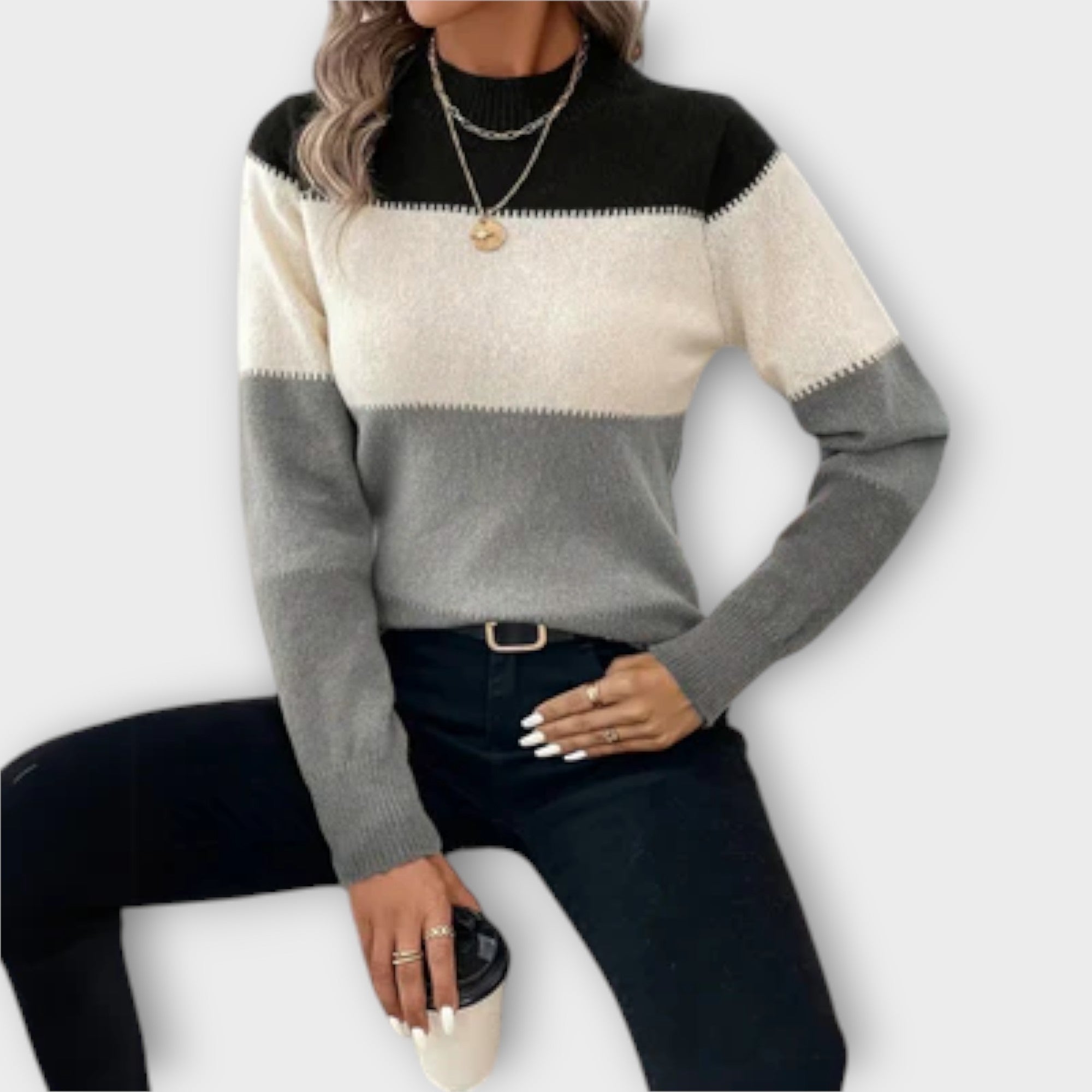 Annabelle | Casual and Elegant Sweater