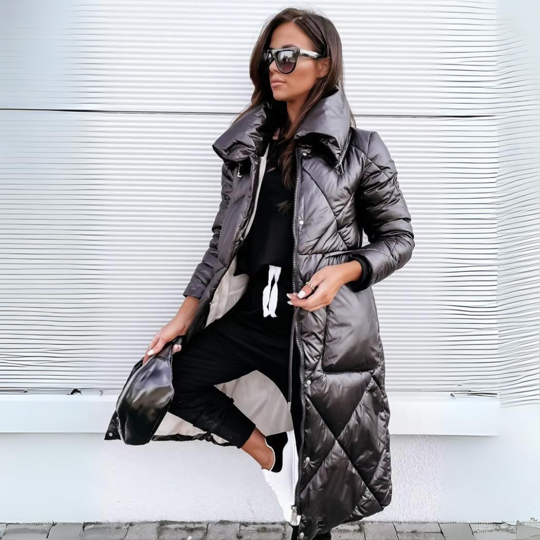 Francine | Elegant Quilted Jacket