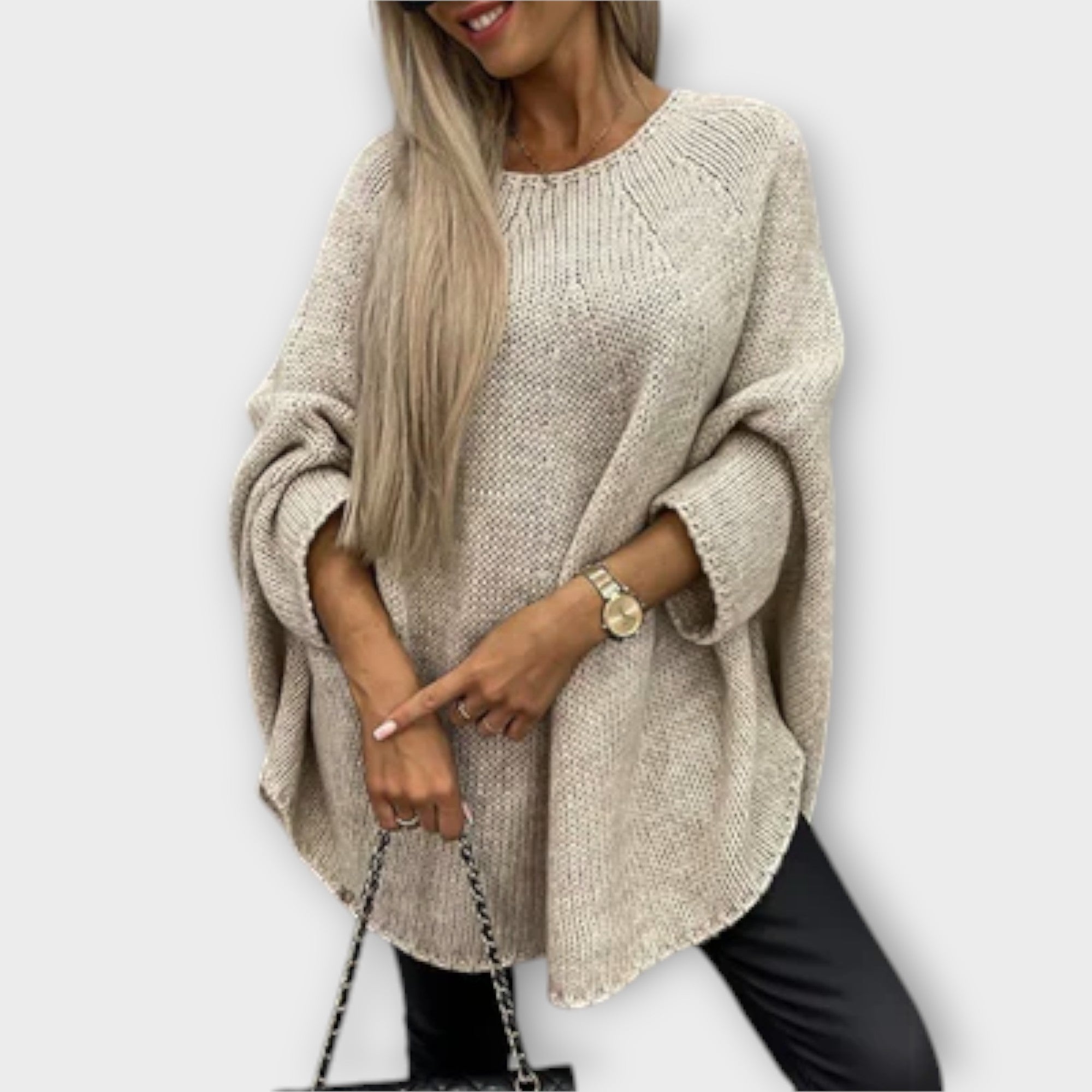 Beatrice | Stylish Women's Sweater with Round Neckline