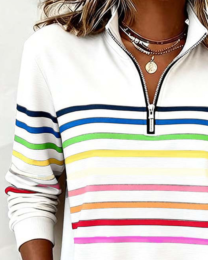Ava  | Casual sweater with comfort and colorful style for every day