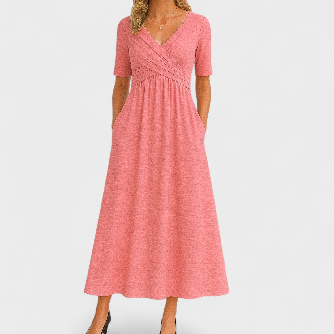 Maribel | Elegant Midi Dress