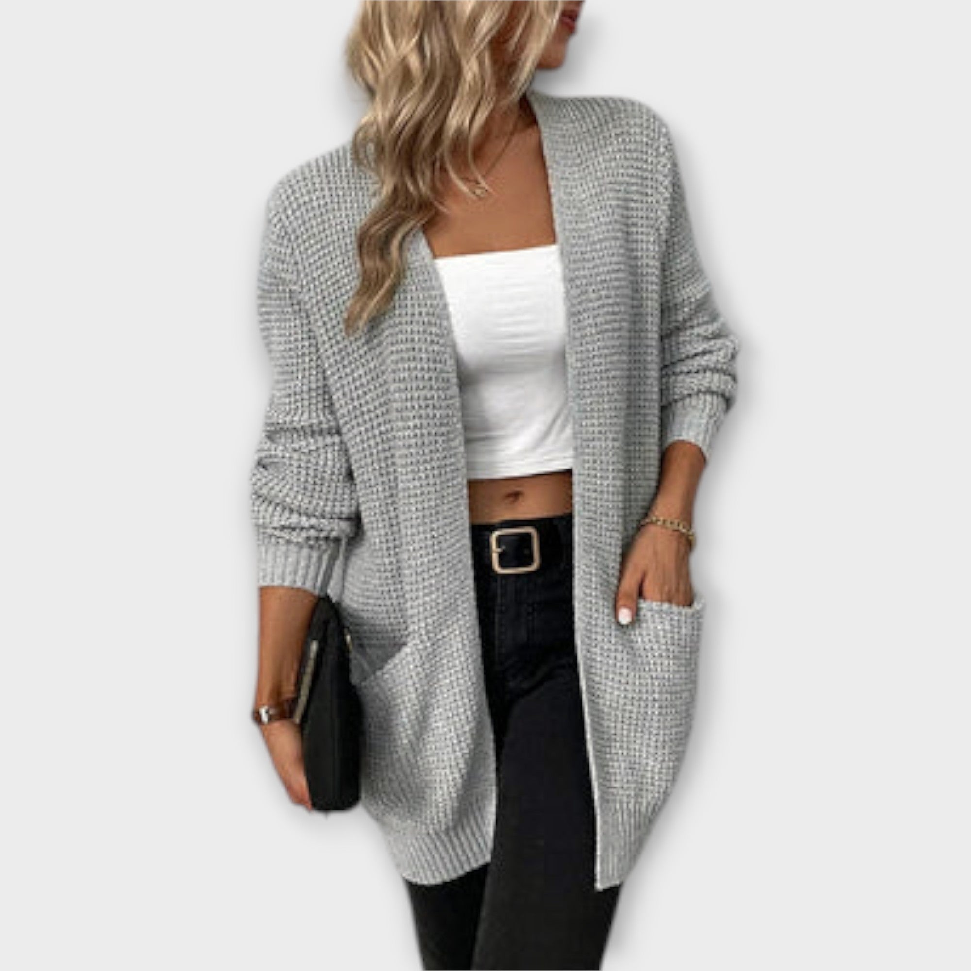 Scarlett | Casual Knitted Cardigan with Pockets