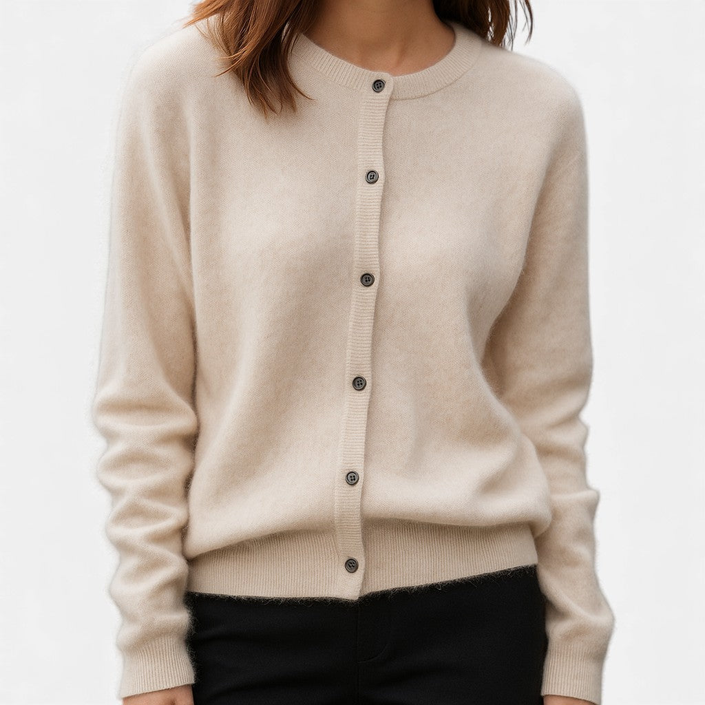 NIVOLA | Luxuriously Soft Classic Cardigan