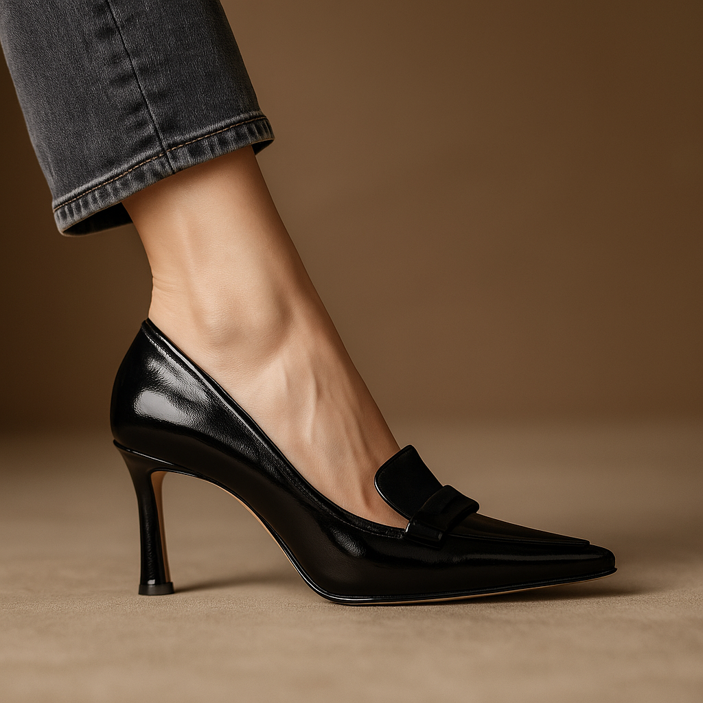 Sabrina | Patent Elegance Pumps