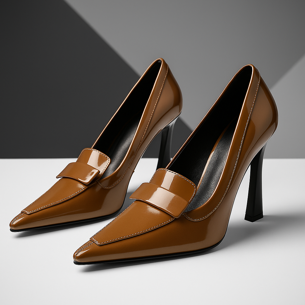 Sabrina | Patent Elegance Pumps