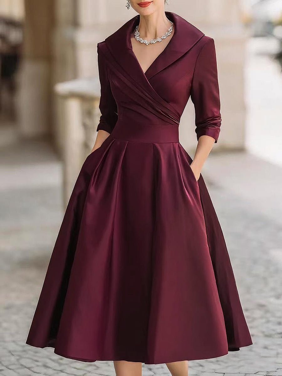 Sloane | Lina Holiday Elegance Dress